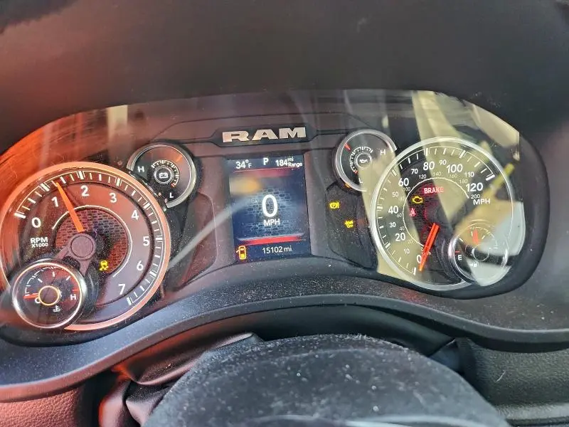 2025 RAM 1500 TRADESMAN  