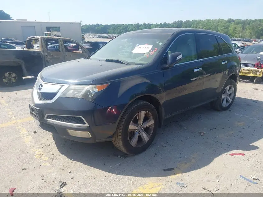 2011 ACURA MDX TECHNOLOGY PACKAGE