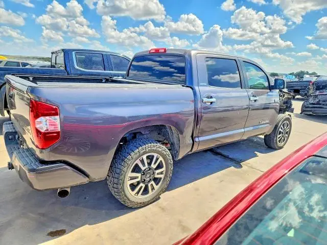 2017 TOYOTA TUNDRA CREWMAX LIMITED  