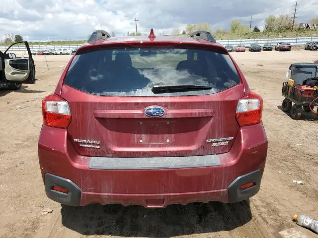 2016 SUBARU CROSSTREK LIMITED