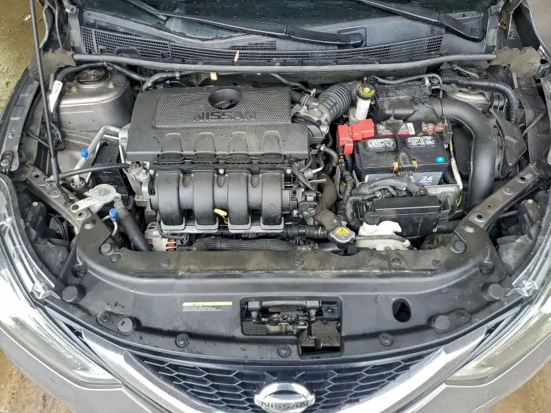 2016 NISSAN SENTRA S  