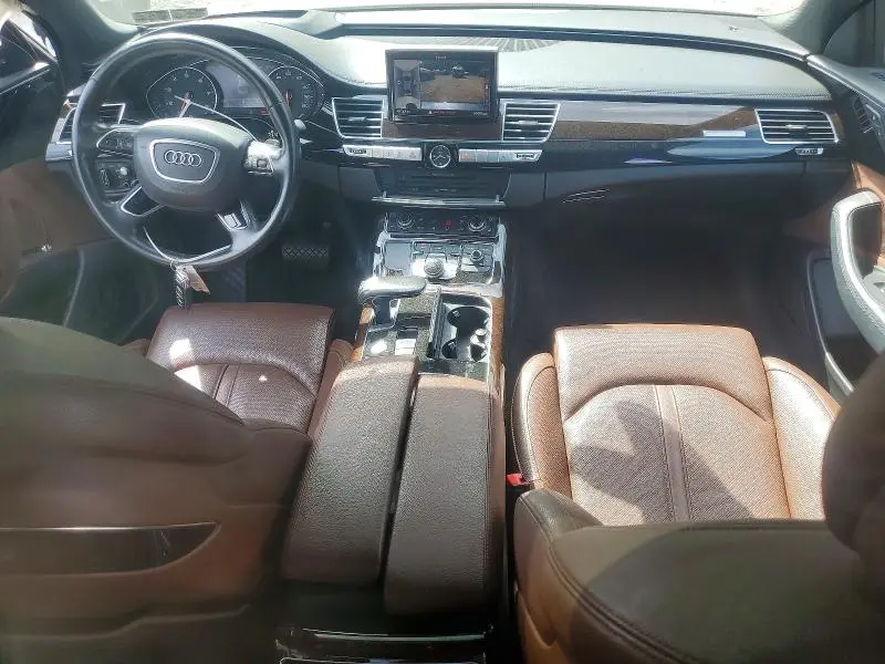 2017 AUDI A8 L QUATTRO  