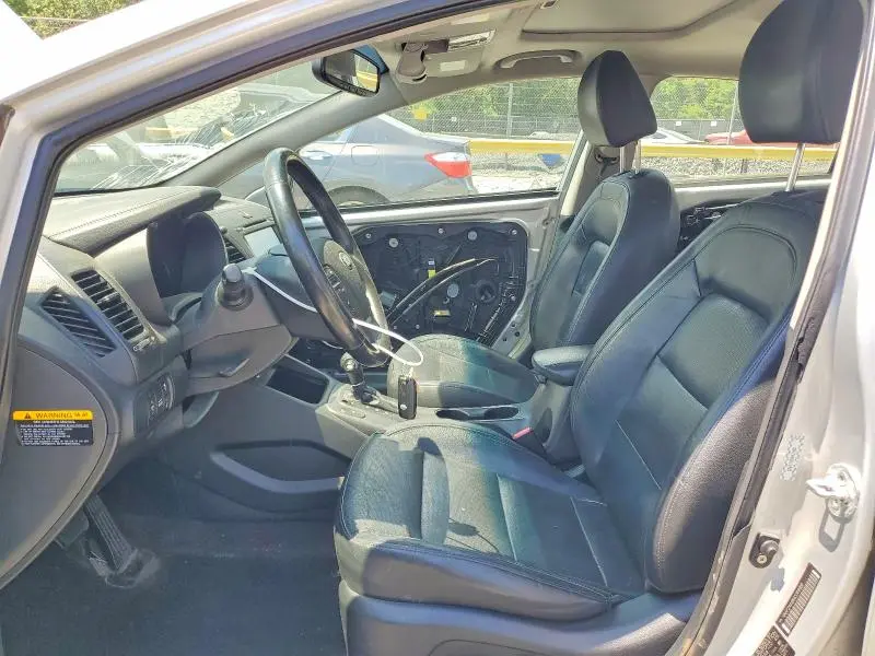 2016 KIA FORTE EX  