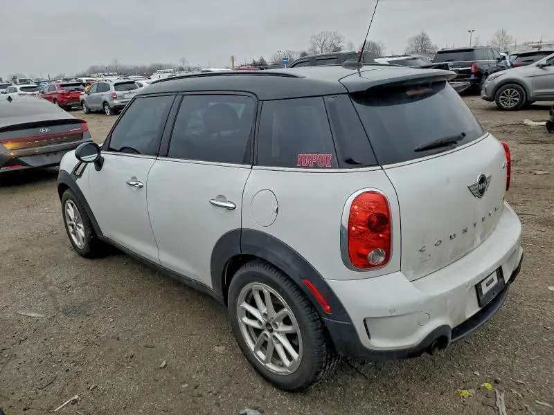 2015 MINI COOPER S COUNTRYMAN  