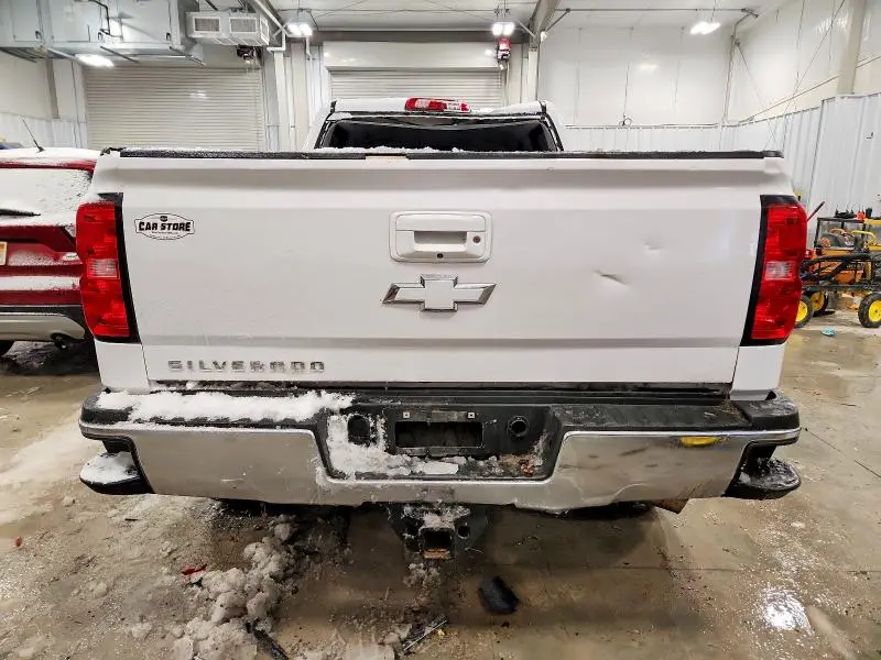2018 CHEVROLET SILVERADO K2500 HEAVY DUTY  