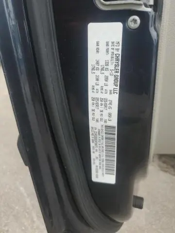2013 DODGE GRAND CARAVAN SE  