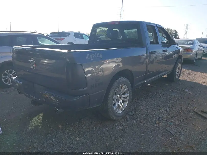 2018 RAM 1500 EXPRESS  4X4 6'4 BOX