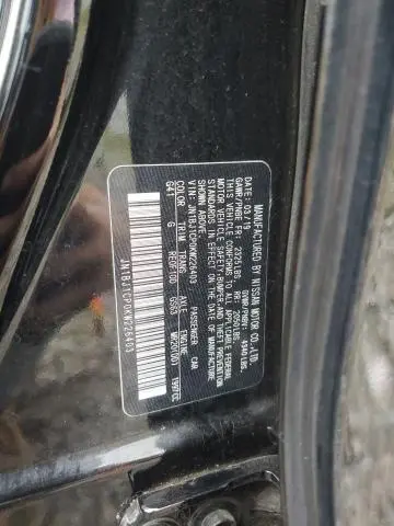 2019 NISSAN ROGUE SPORT S  