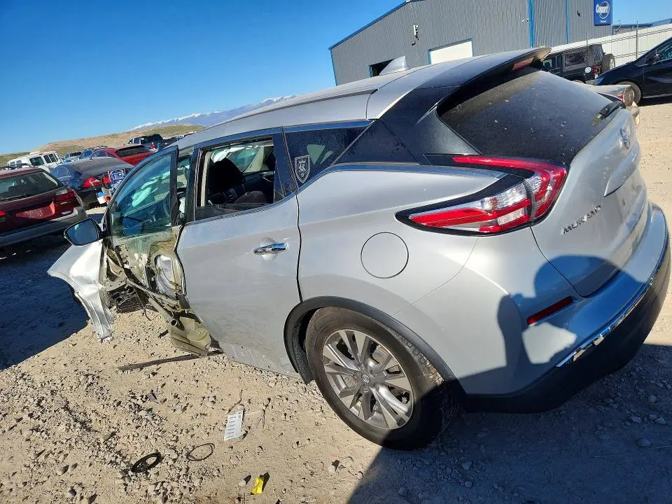 2017 NISSAN MURANO S  