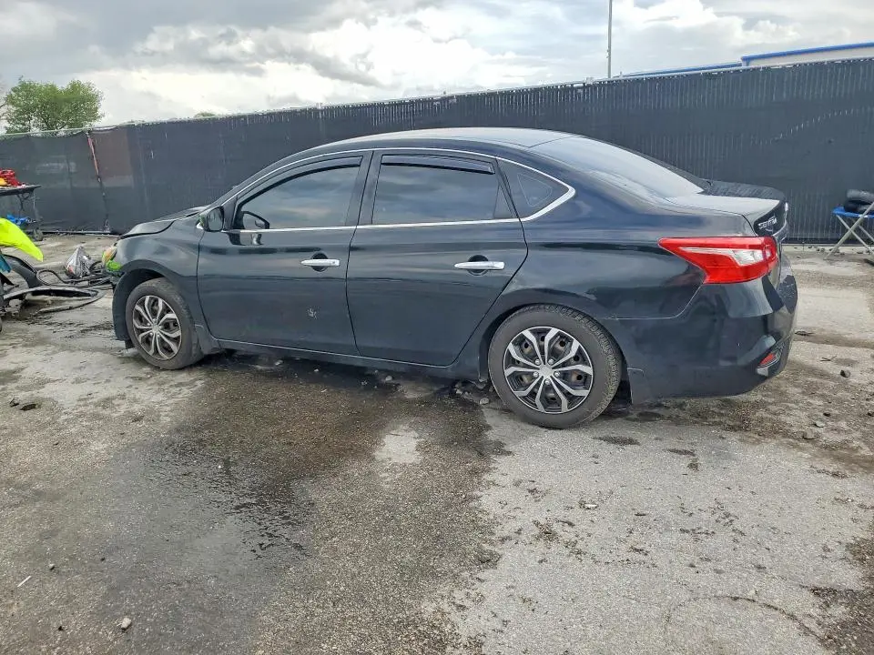 2019 NISSAN SENTRA S  