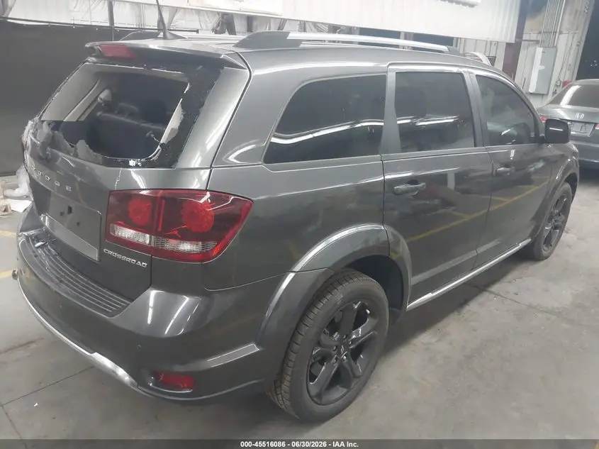 2020 DODGE JOURNEY CROSSROAD