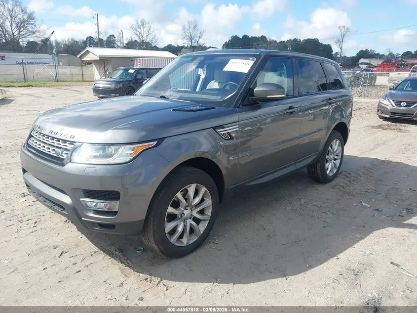 2016 LAND ROVER RANGE ROVER SPORT 3.0L V6 SUPERCHARGED HSE