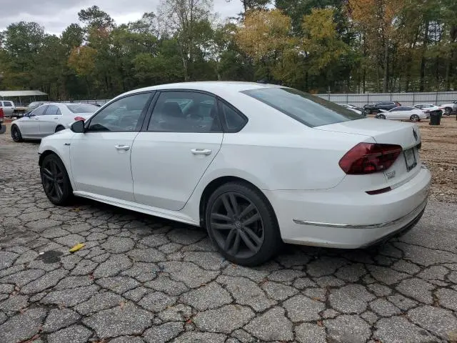 2018 VOLKSWAGEN PASSAT S  