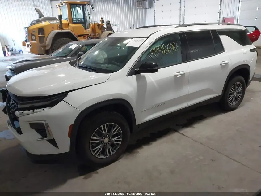 2026 CHEVROLET TRAVERSE AWD LT