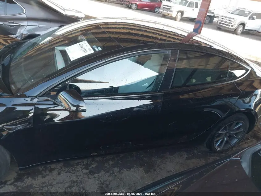 2023 TESLA MODEL 3 REAR-WHEEL DRIVE