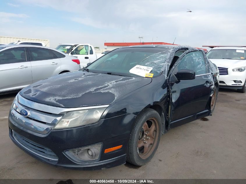 2010 FORD FUSION SE