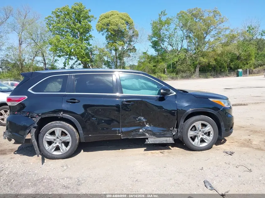 2015 TOYOTA HIGHLANDER HYBRID LIMITED