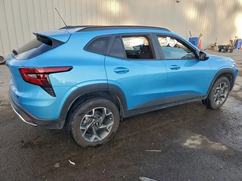 2025 CHEVROLET TRAX 1LT  