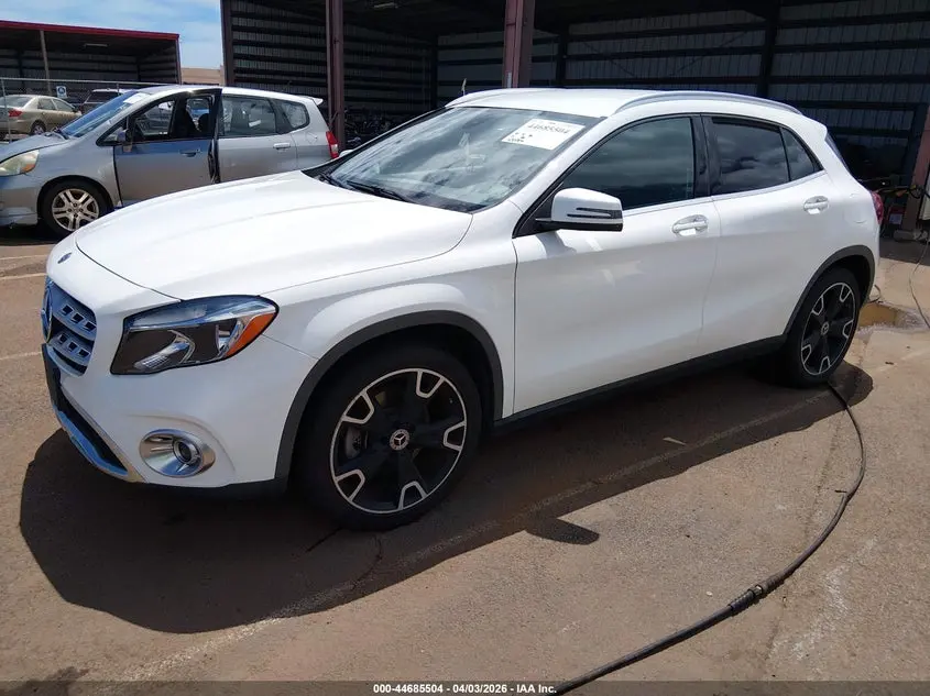 2020 MERCEDES-BENZ GLA 250 4MATIC