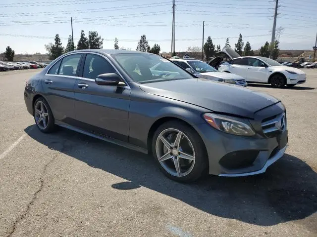 2015 MERCEDES-BENZ C 300 4MATIC  