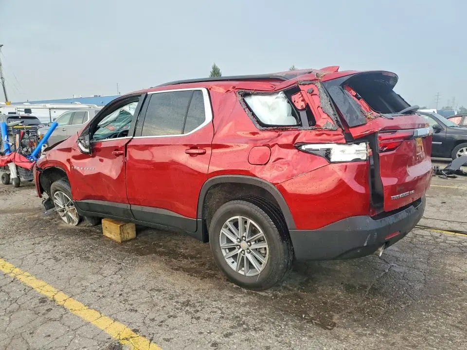 2023 CHEVROLET TRAVERSE LT  