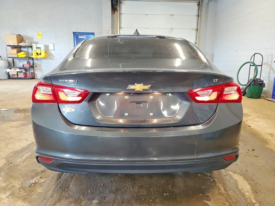 2018 CHEVROLET MALIBU LT  