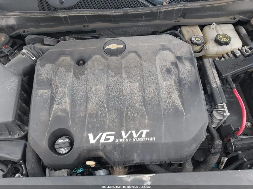 2016 CHEVROLET IMPALA 2LT