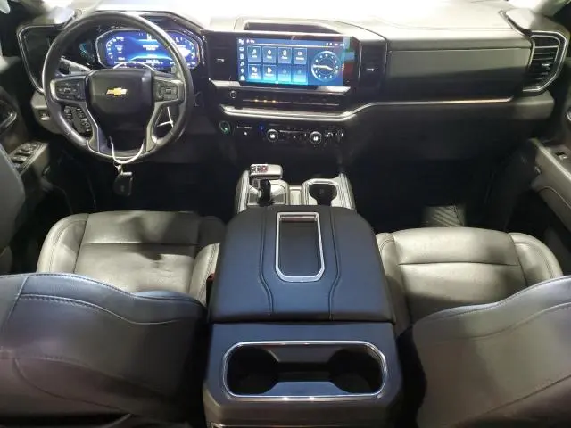 2022 CHEVROLET SILVERADO K1500 LTZ  