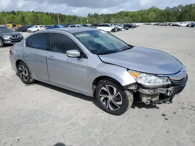 2016 HONDA ACCORD LX  