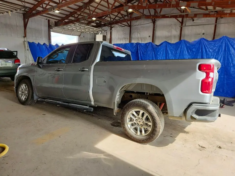 2025 CHEVROLET SILVERADO K1500 RST  