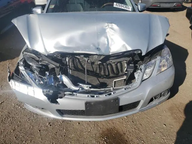 2011 MERCEDES-BENZ E 350 4MATIC  