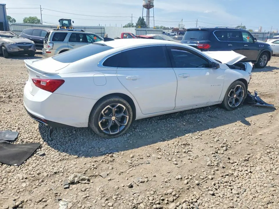 2019 CHEVROLET MALIBU RS  