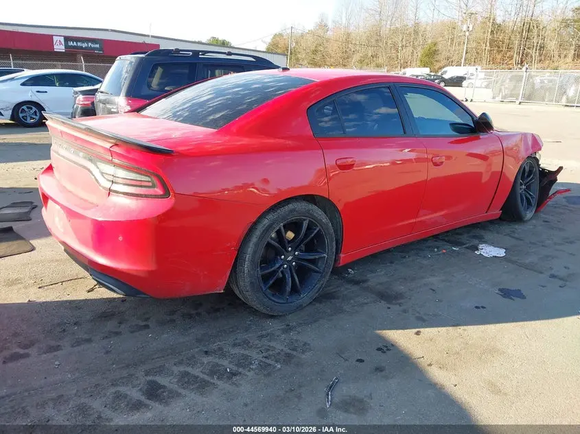2018 DODGE CHARGER SXT RWD