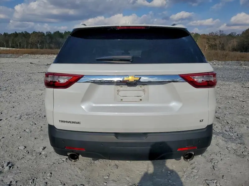 2018 CHEVROLET TRAVERSE LT  