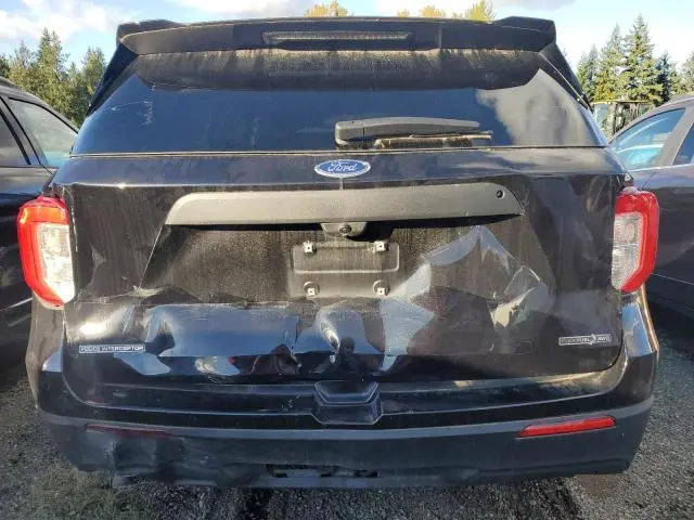 2021 FORD EXPLORER POLICE INTERCEPTOR  