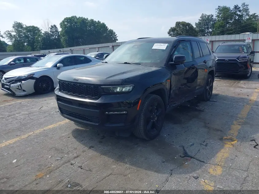 2022 JEEP GRAND CHEROKEE L LIMITED 4X2