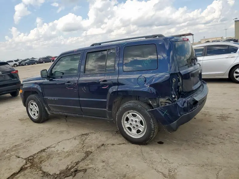 2017 JEEP PATRIOT SPORT  