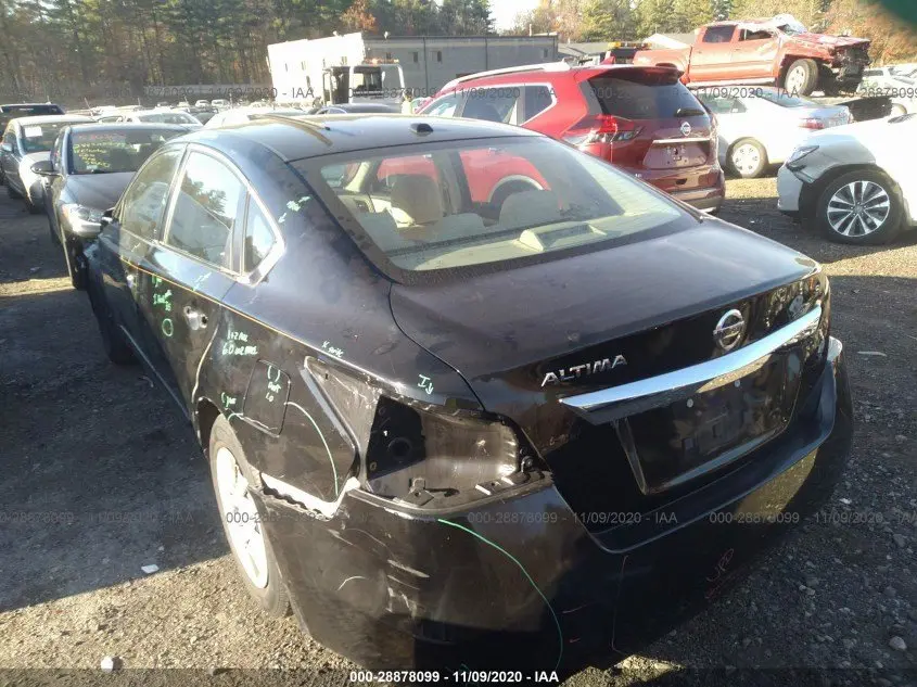 2015 NISSAN ALTIMA 2.5 S