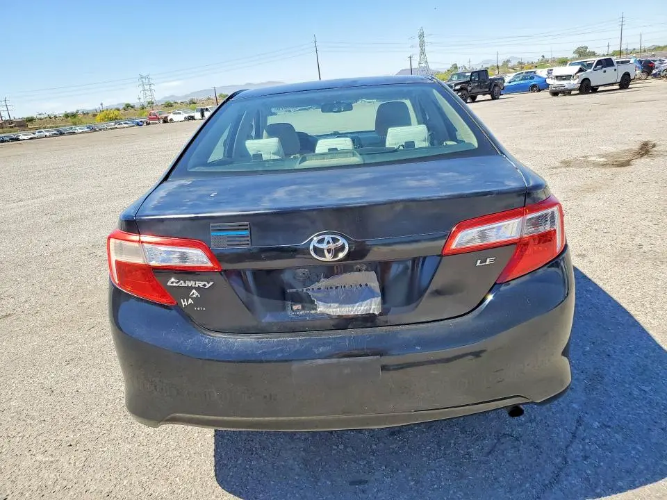 2012 TOYOTA CAMRY LE  