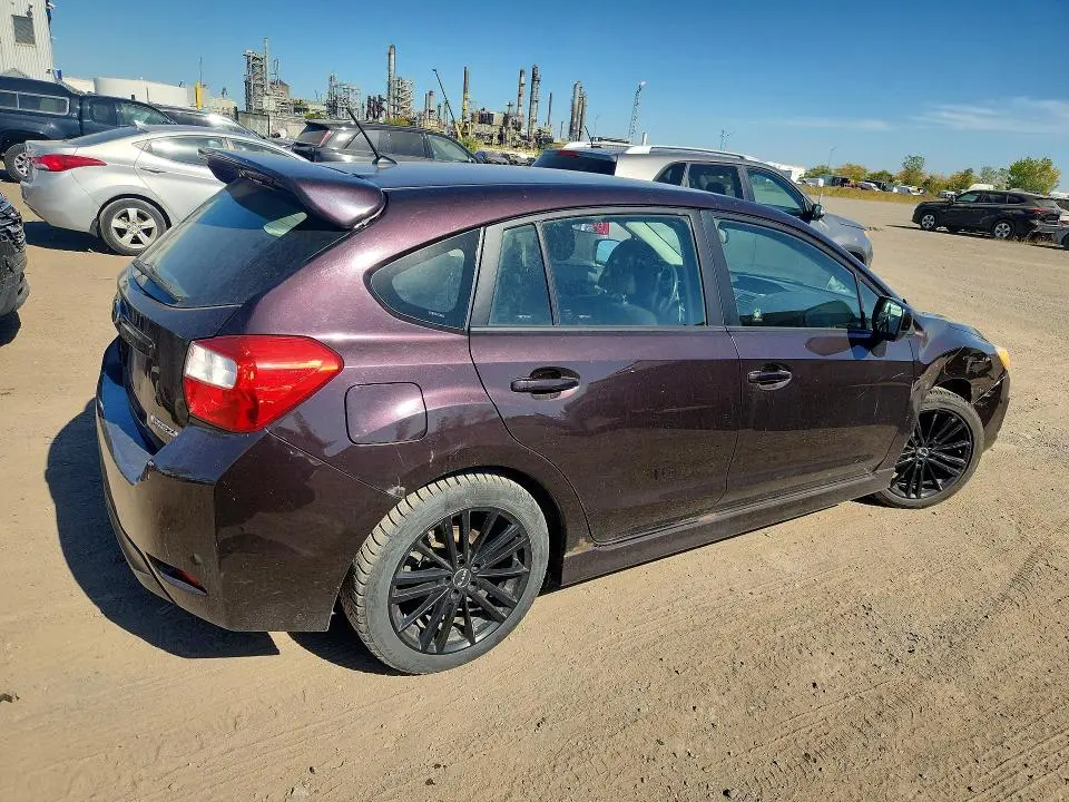 2012 SUBARU IMPREZA PREMIUM  