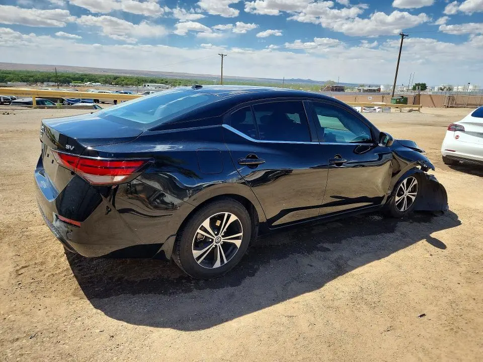 2021 NISSAN SENTRA SV  