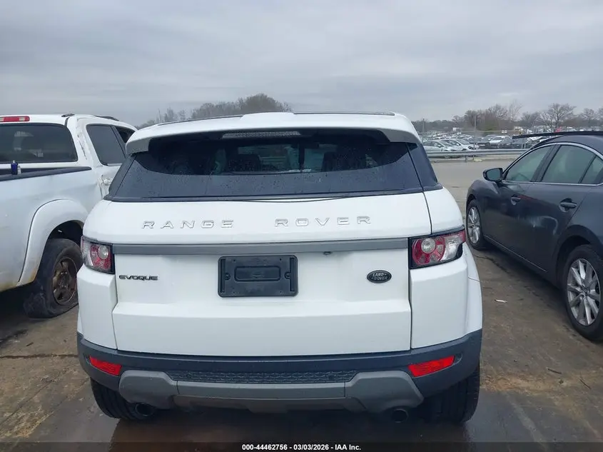 2013 LAND ROVER RANGE ROVER EVOQUE PURE