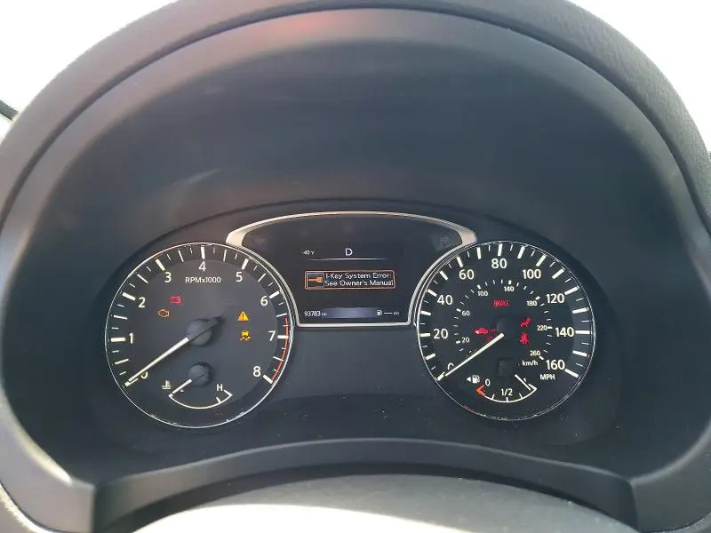 2016 NISSAN ALTIMA 2.5 S  