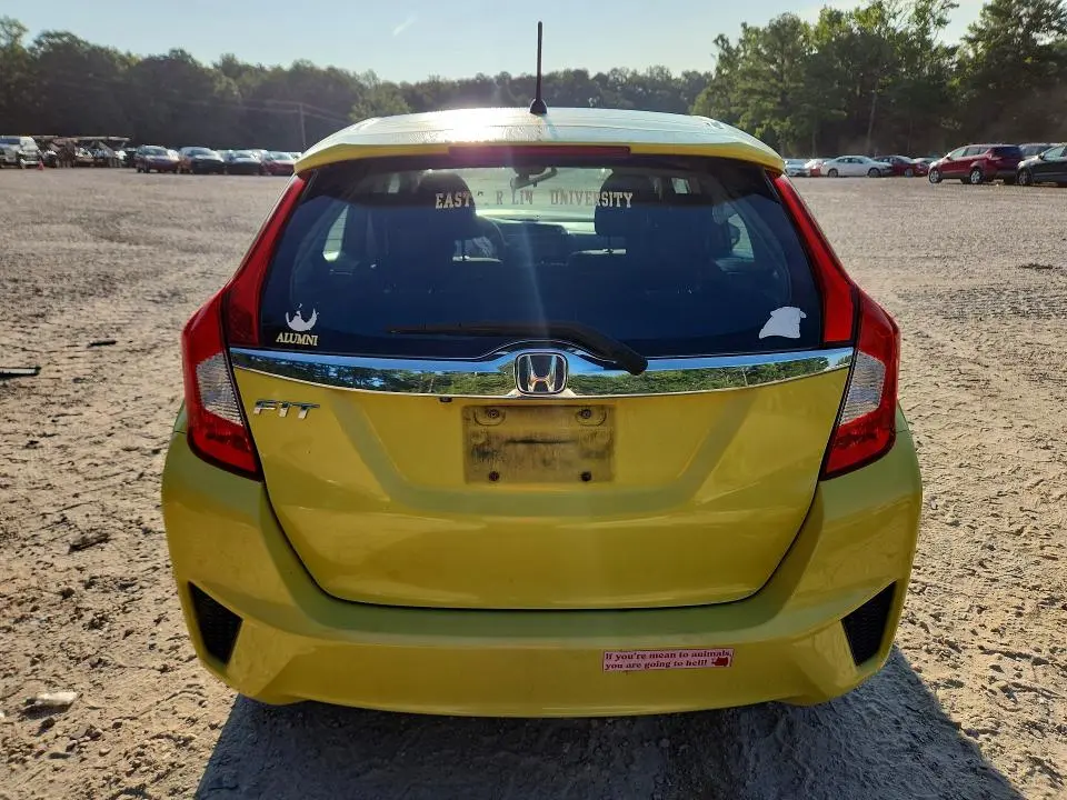 2015 HONDA FIT EX  