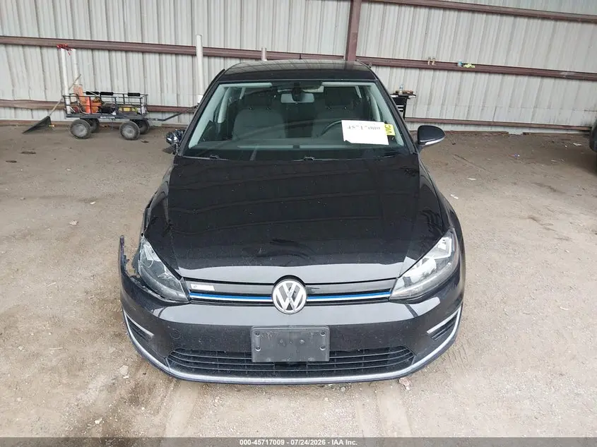 2019 VOLKSWAGEN E-GOLF SE