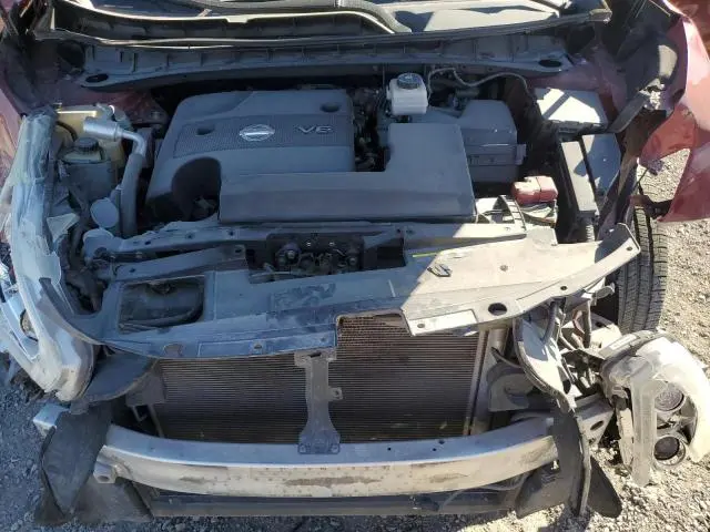 2017 NISSAN MURANO S  