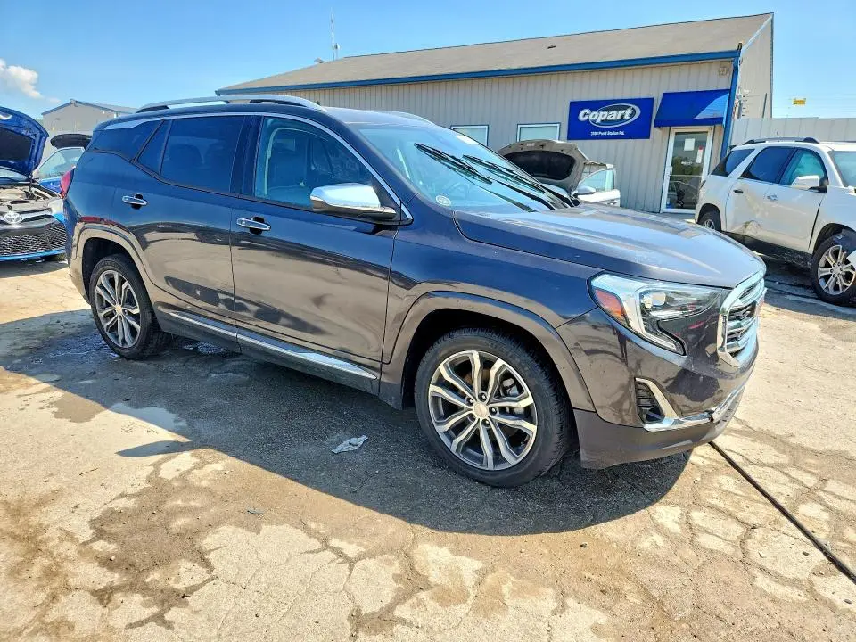 2018 GMC TERRAIN DENALI  