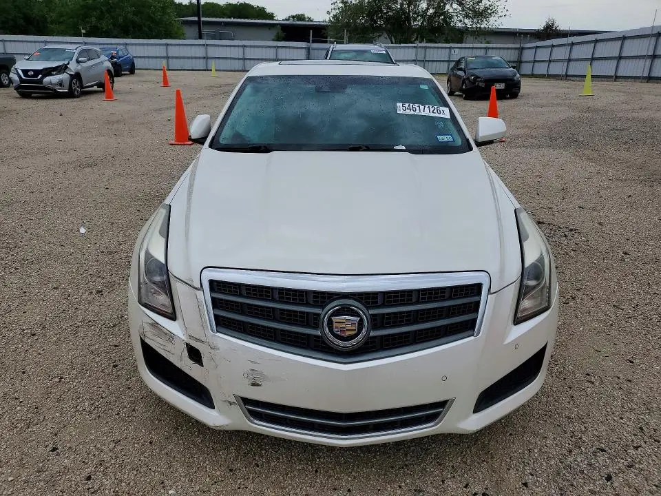 2013 CADILLAC ATS LUXURY  
