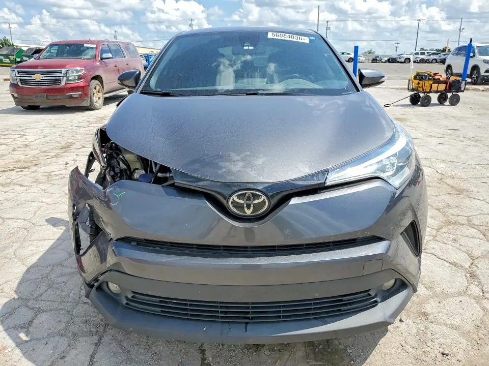 2018 TOYOTA C-HR XLE PREMIUM  