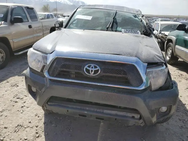 2015 TOYOTA TACOMA DOUBLE CAB  